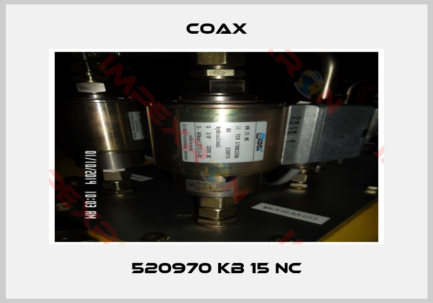 Coax-520970 KB 15 NC