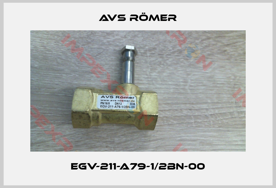 Avs Römer-EGV-211-A79-1/2BN-00