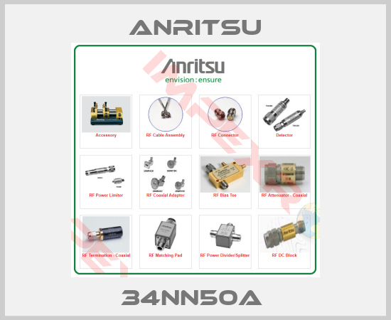 Anritsu-34NN50A 
