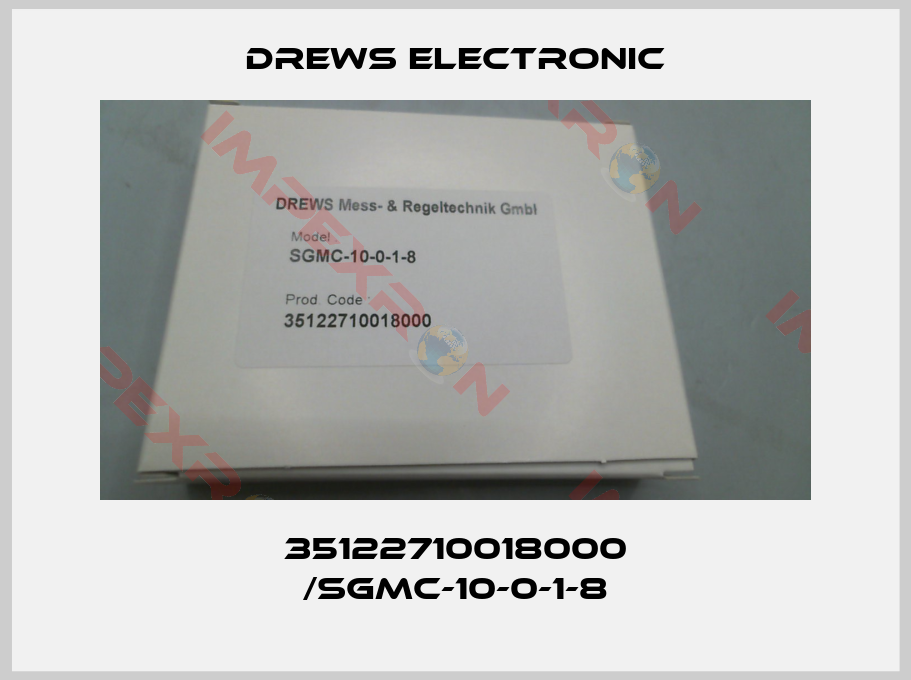 Drews Electronic-35122710018000 /SGMC-10-0-1-8