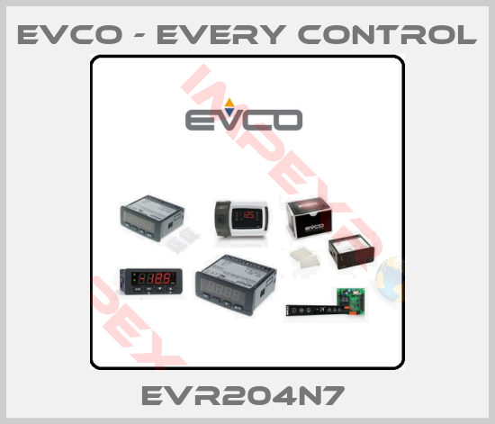 EVCO - Every Control-EVR204N7 