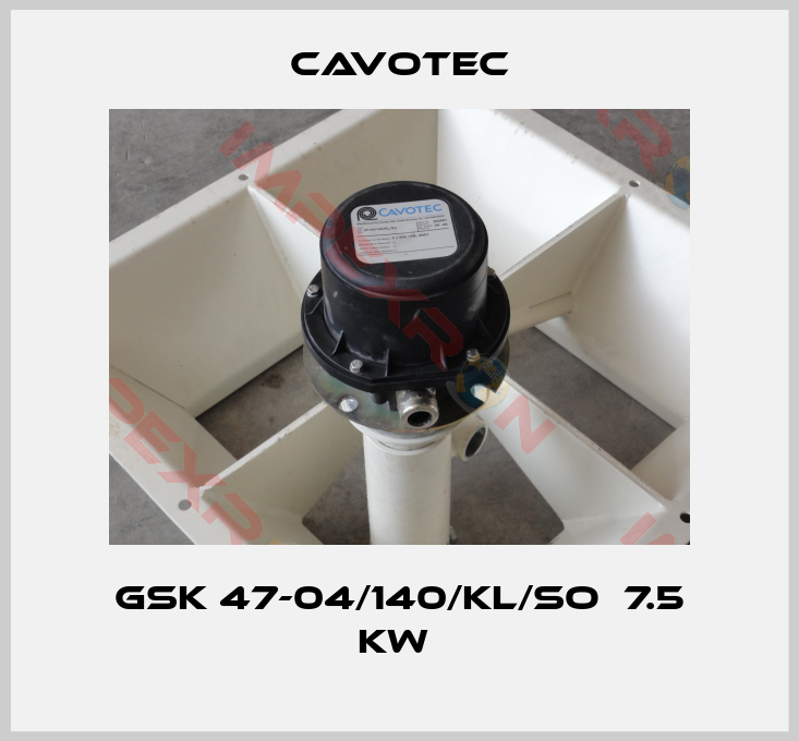 Cavotec-GSK 47-04/140/KL/So  7.5 Kw 