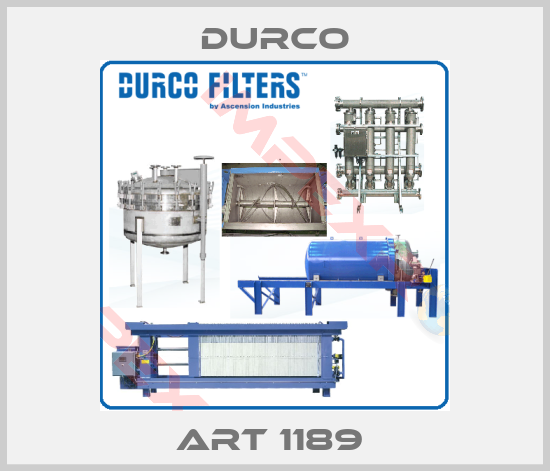 Durco-ART 1189 