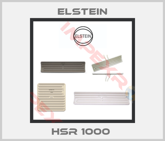 Elstein-HSR 1000 
