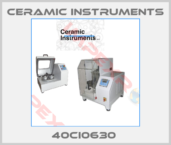 Ceramic Instruments-40CI0630 