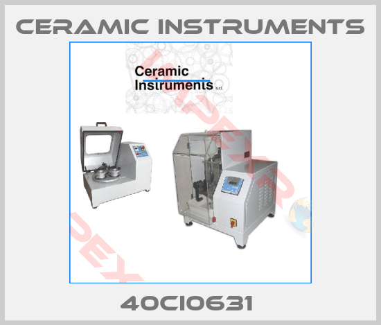 Ceramic Instruments-40CI0631 