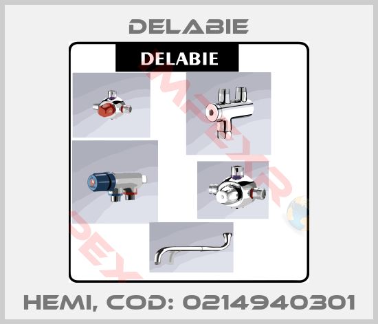 Delabie-HEMI, COD: 0214940301
