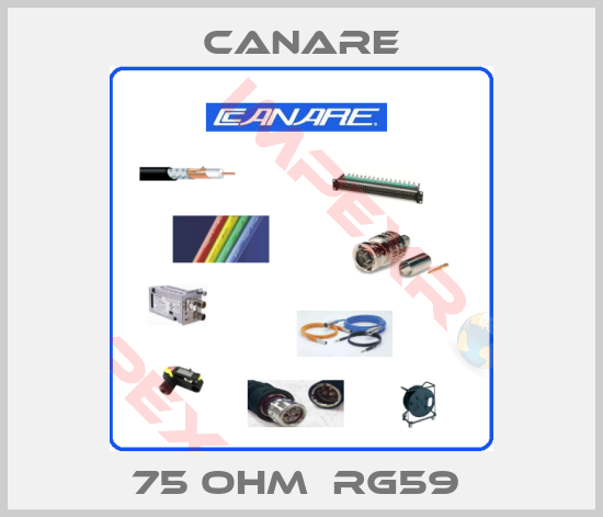 Canare-75 OHM  RG59 