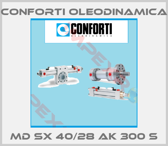 Conforti Oleodinamica-MD SX 40/28 AK 300 S