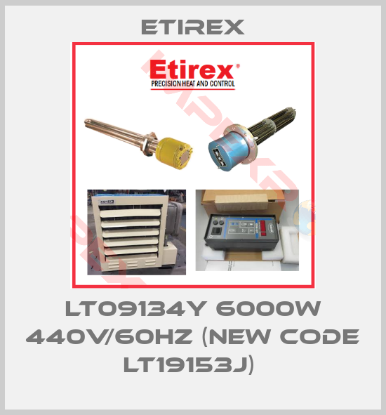 Etirex-LT09134Y 6000W 440V/60Hz (new code LT19153j) 