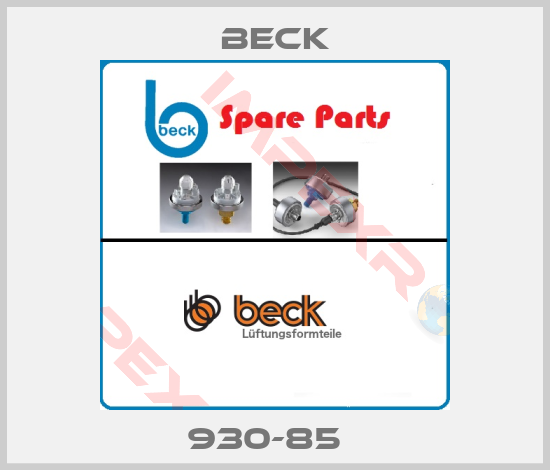 Beck-930-85  