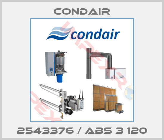 Condair-2543376 / ABS 3 120