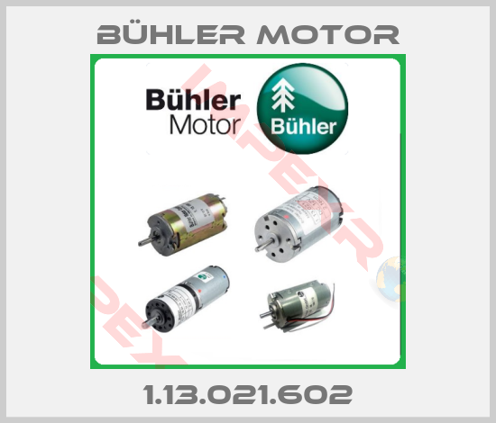 Bühler Motor-1.13.021.602