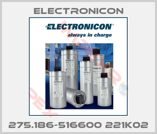 Electronicon-275.186-516600 221K02