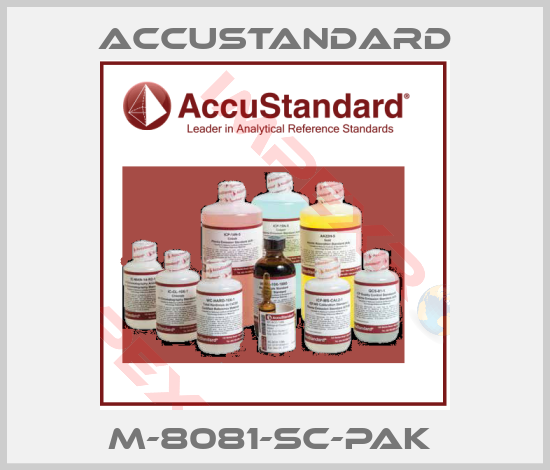 AccuStandard-M-8081-SC-PAK 