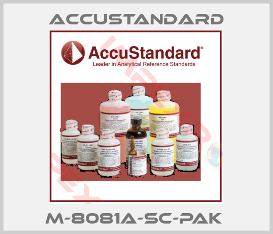 AccuStandard-M-8081A-SC-PAK 