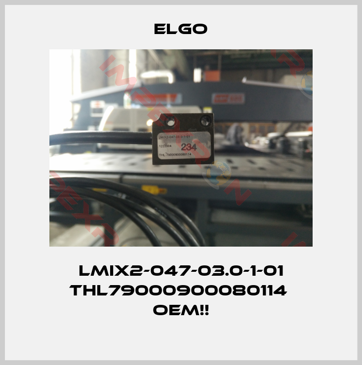 Elgo-LMIX2-047-03.0-1-01 THL79000900080114  OEM!!