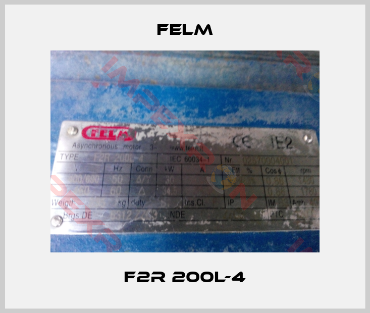 Felm-F2R 200L-4
