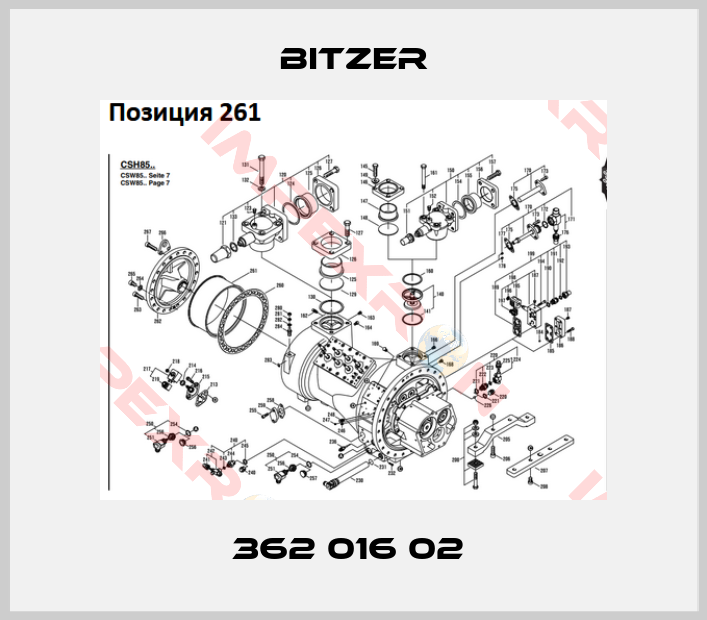 Bitzer-362 016 02 