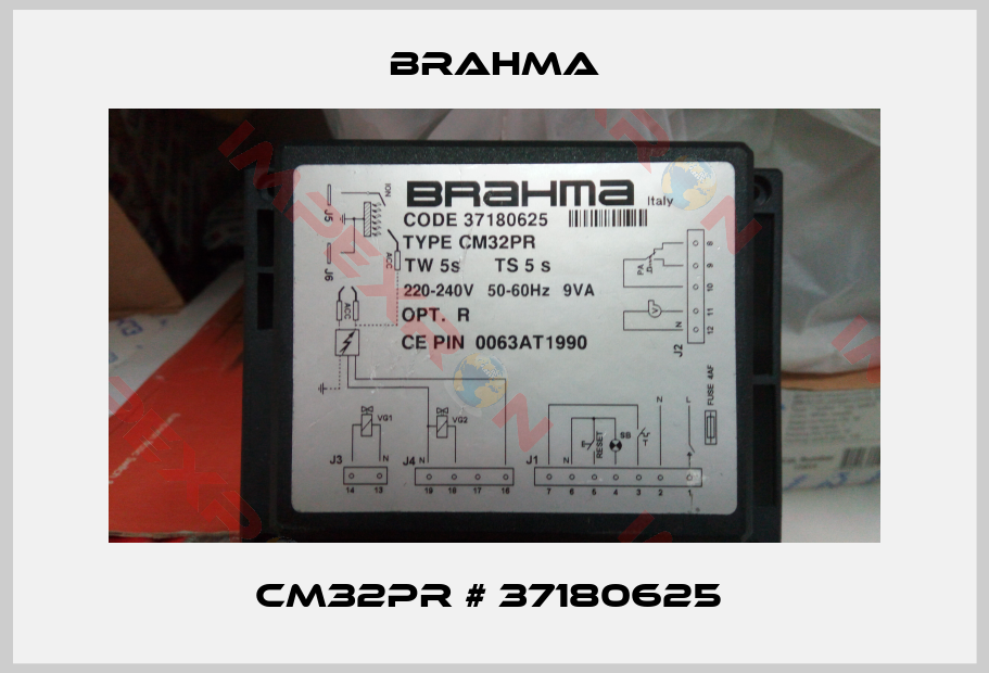 Brahma-CM32PR # 37180625 