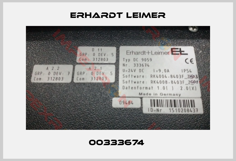 Erhardt Leimer-00333674 