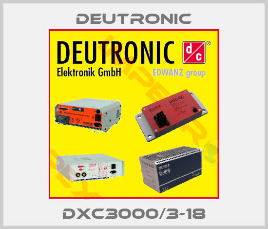 Deutronic-DXC3000/3-18