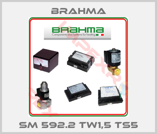 Brahma-SM 592.2 TW1,5 TS5