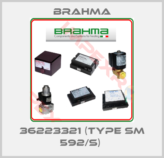 Brahma-36223321 (TYPE SM 592/S) 