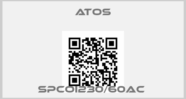 Atos-SPCOI230/60AC 