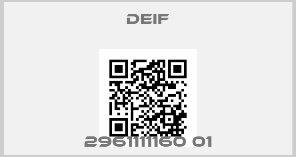 Deif-2961111160 01