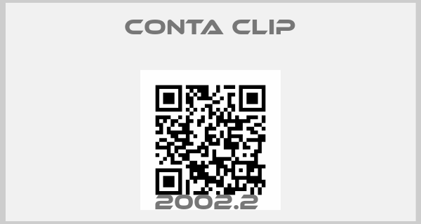 Conta Clip-2002.2 