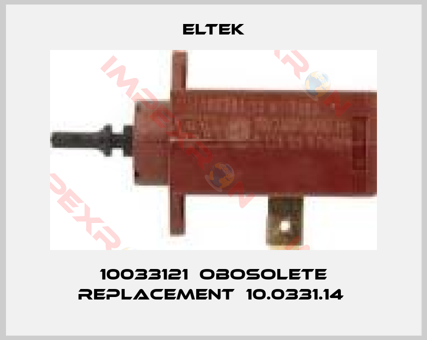 Eltek-10033121  obosolete replacement  10.0331.14 