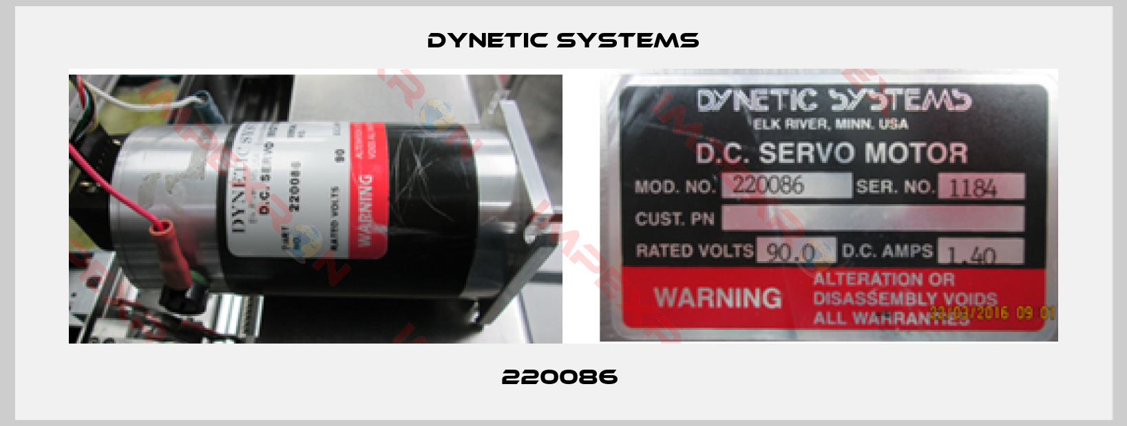 Dynetıc Systems-220086 