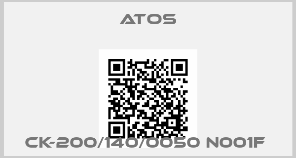 Atos-CK-200/140/0050 N001F 