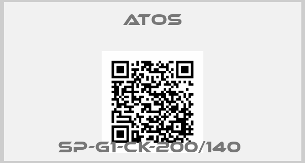 Atos-SP-G1-CK-200/140 