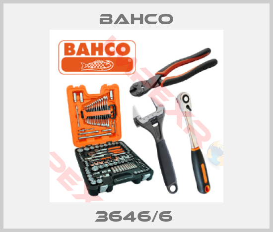 Bahco-3646/6 