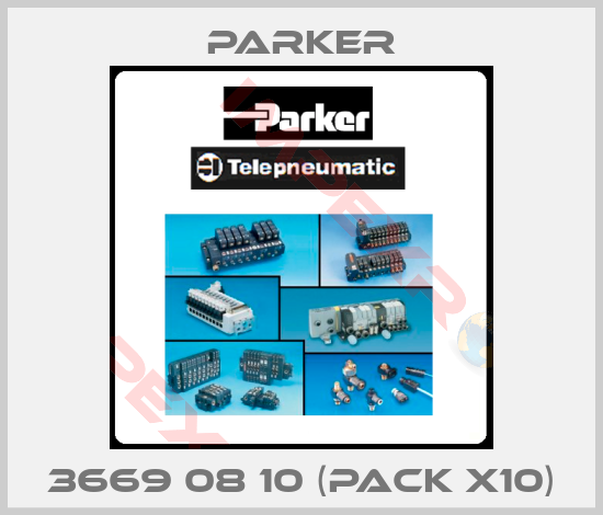 Parker-3669 08 10 (pack x10)