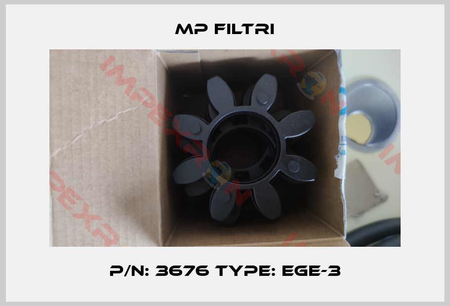 MP Filtri-P/N: 3676 Type: EGE-3