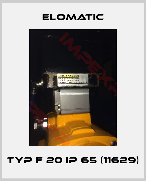 Elomatic-TYP F 20 IP 65 (11629)