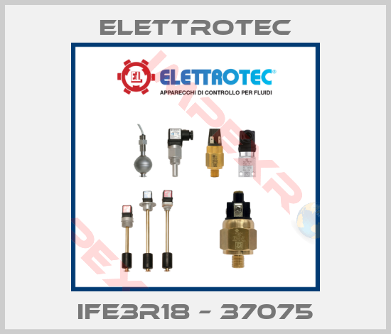 Elettrotec-IFE3R18 – 37075