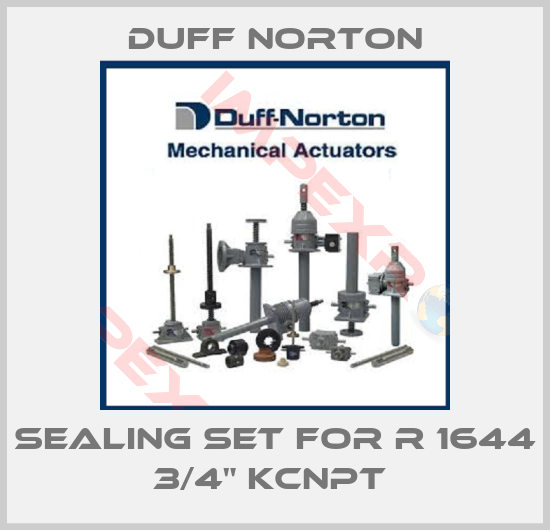 Duff Norton-Sealing Set for R 1644 3/4" KCNPT 