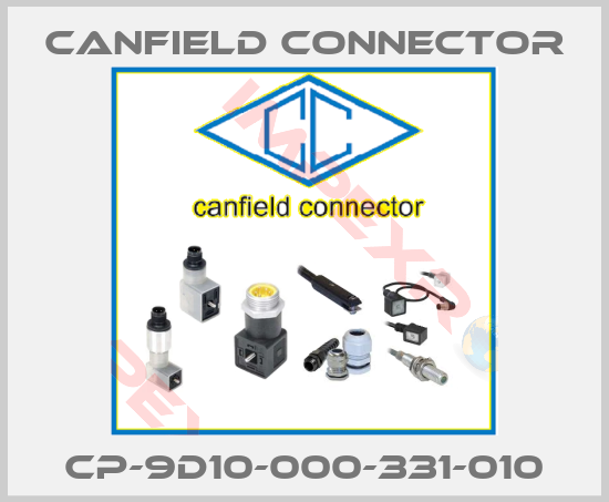 Canfield Connector-CP-9D10-000-331-010