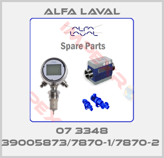 Alfa Laval-07 3348 39005873/7870-1/7870-2 