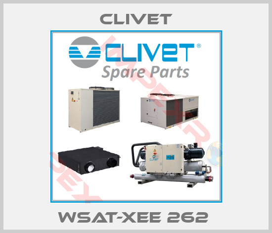 Clivet- WSAT-XEE 262 