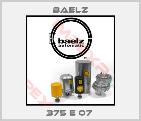 Baelz-375 E 07 