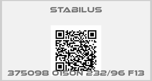Stabilus-375098 0150N 232/96 F13