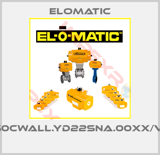 Elomatic-FS0350.NM50CWALL.YD22SNA.00XX/VA001-454-13 