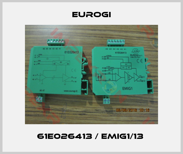 Eurogi- 61E026413 / EMIG1/13 