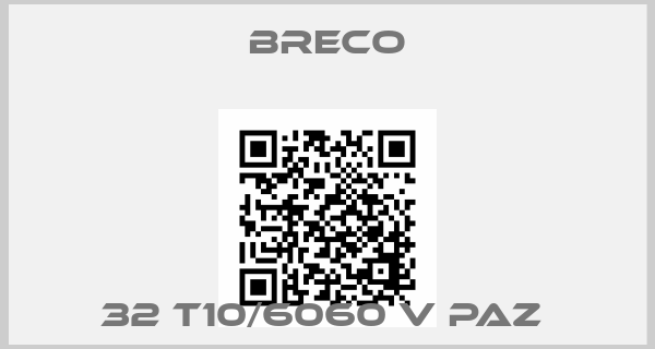 Breco-32 T10/6060 V PAZ 