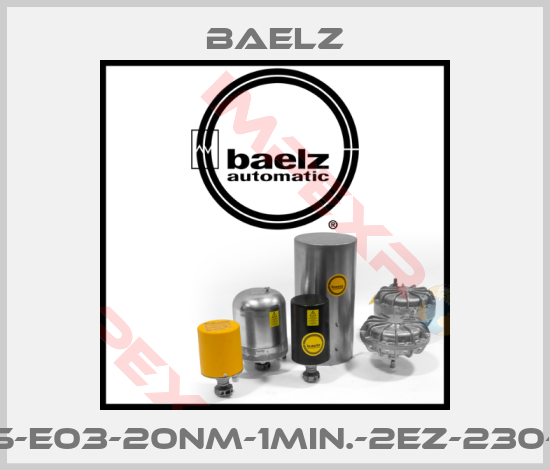 Baelz-375-E03-20NM-1MIN.-2EZ-230-50